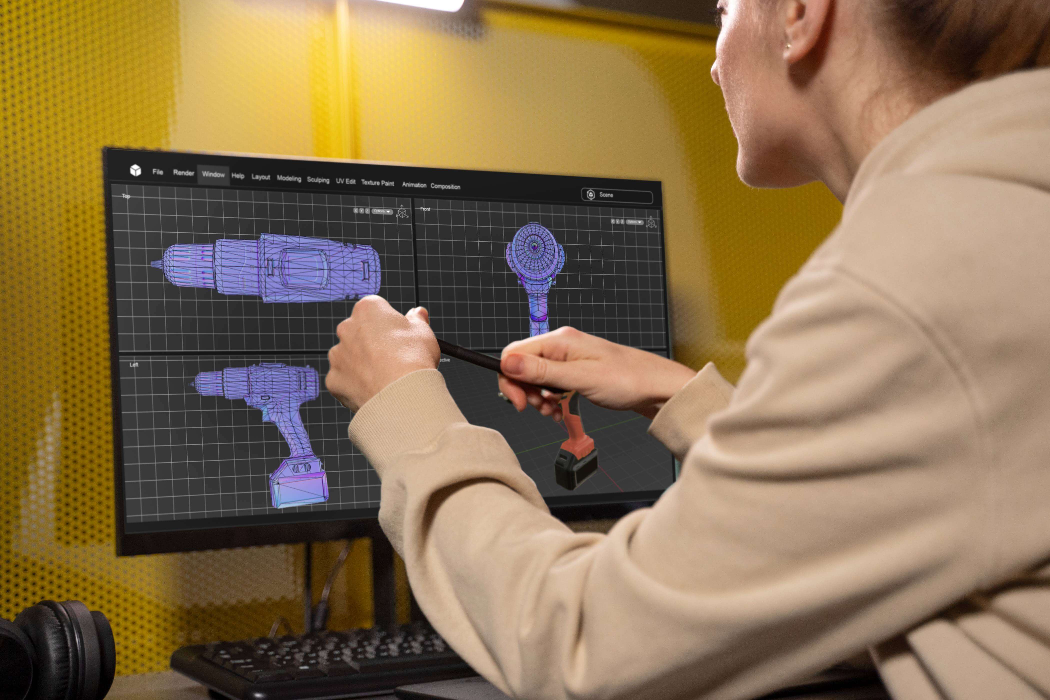 2D Drafting & Manufacturing Drawings