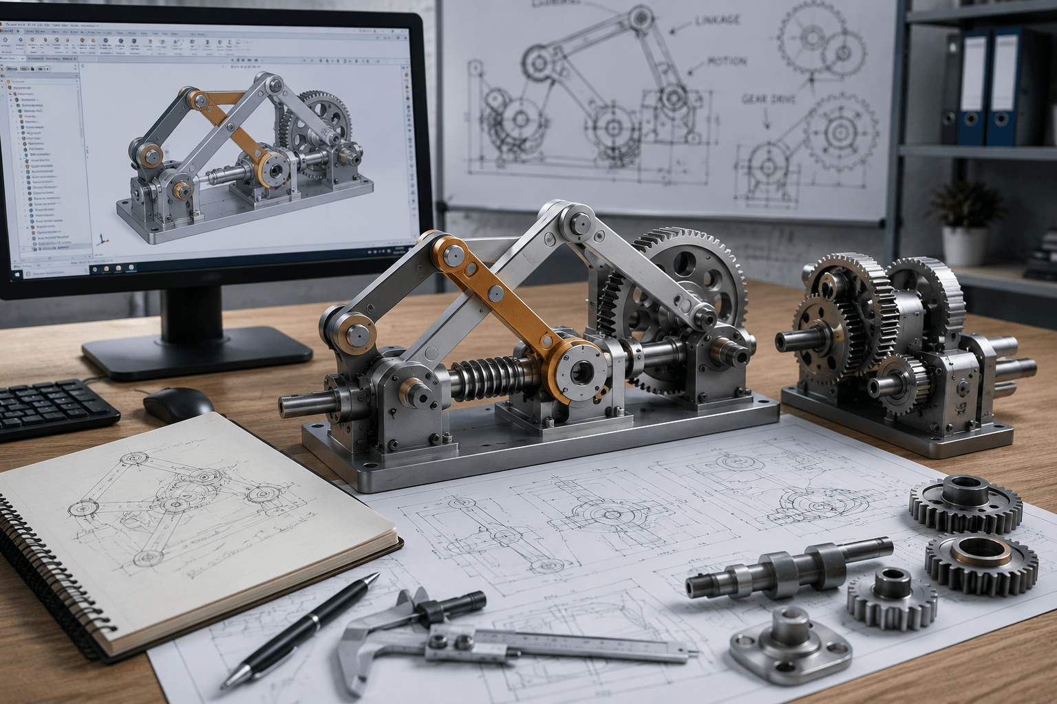 Mechanism Design & Development
