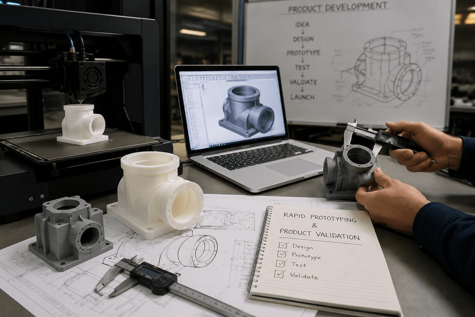 Rapid Prototyping & Product Validation