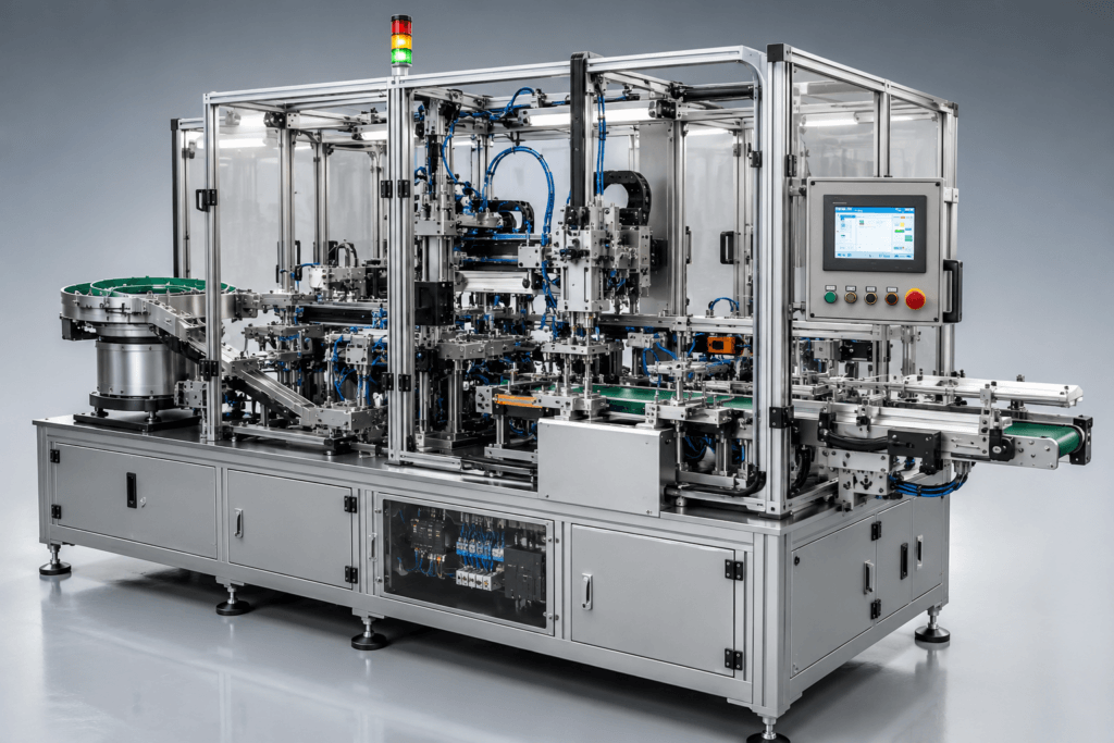 SPM Machine Development